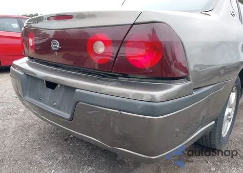 2003 Chevrolet Impala Ls из США, поврежденный, VIN 2G1WH55K339362045